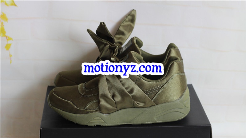 Rihanna x Puma Fenty Bow Olive